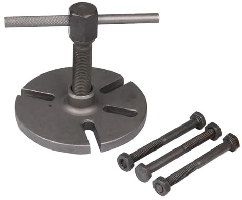 RVIFY Extractor Volante Magneto Extractor magnético de Rotor de Volante con Pernos Aptos para Yamaha YBR125 SRZ150 YBR 125 SRZ 150, GY6 Motocicleta Dirt Bike Extractor Volante
