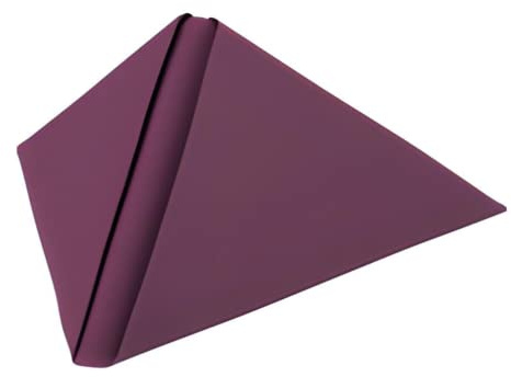 Duni lin Servietten Pflaume 40x40 cm, 45 Stück