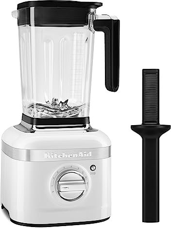 KitchenAid KSB4028WH K400 Variable Speed Blender with Tamper