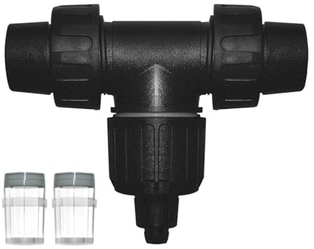 DONGKER Atomiseur de Diffuseur de CO2,Atomiseur de Diffuseur de CO2 D'aquarium en Ligne de 12/16 mm pour Aquarium Planté