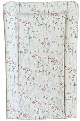 Sunnybabies Wild Flower Baby Changing Mat Unisex Soft Padded Deluxe