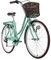 KS Cycling Damen Stowage RH 51 cm Fahrrad, grün, 28