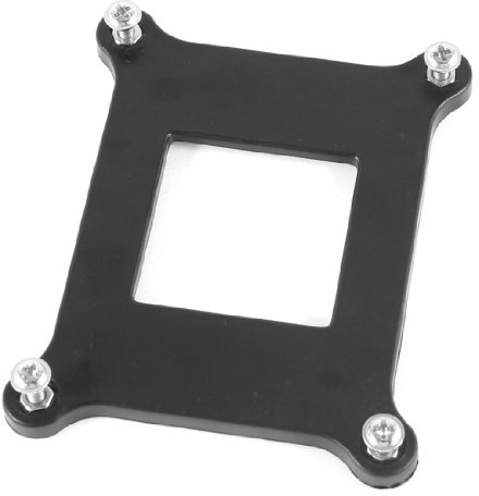 Ruilogod Computadora CPU Soporte de ventilador de ventilador de ventilador para socket 478 placa base