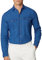 HACKETT LONDON Herren Denim Cargo Hemd, blau (Marineblau), XXL