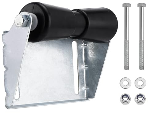 Venussar Boat Trailer Rollers with Brackets 8' 10' 12' Keel Roller Assembly Kit for Boat Trailer