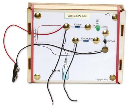 Sol Expert Reißzweckenbausatz Funny Electronic 50600 Bausatz ab 10 Jahre