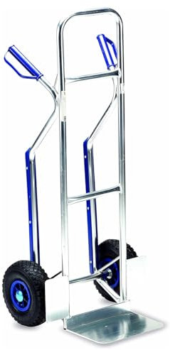 NG NICCOLAI CARRELLO TRASPORTO PACCHI IN ALLUMINIO PORTATA MAX 150 KG