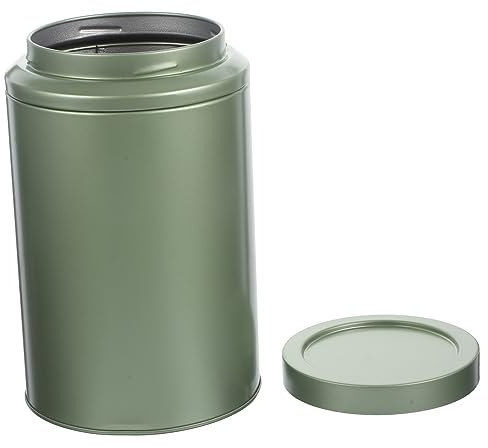 BUGUUYO Boîte à Thé Étanche avec Couvercle Hermétique Récipient de Rangement pour Thé Sucre ou Épices Maison Bureau et Voyage
