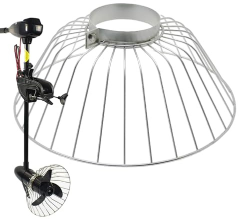 -hélice Hors-Bord – Panneau de sécurité pour hélice de Bateau, Protection du Moteur Marine | Réveil à l'hélice Haute Performance, réduit la cavitation, empêche Les dommages, améliore l'efficacité