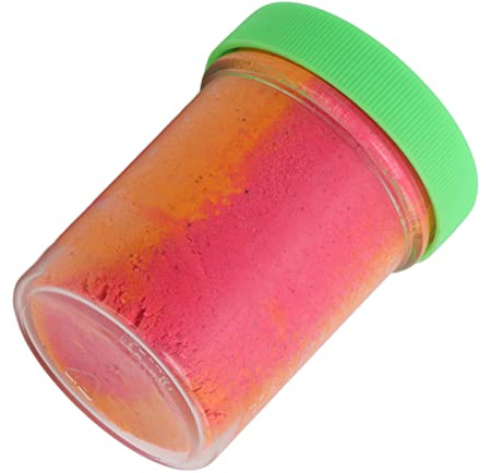 ZJchao Nuggets de Truite Appâts Flottants pour P Che la Truite Arc en Ciel et au Saumon Pâte Ultra Plastique avec Odeur Intense Rose Rouge