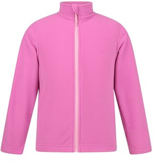 Mountain Warehouse Camber Kids Full-Zip Fleece Jacket | Boys & Girls Lightweight & Breathable Soft Microfleece Sweatshirt for Comfort, Anti-Pill & Thermal Winter Hoodie for School