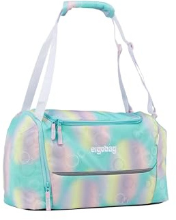 ergobag Sporttasche mit Schuhfach, 20 Liter, Kindersporttasche, Schwimmtasche, Unisex, Verschiedene Motive