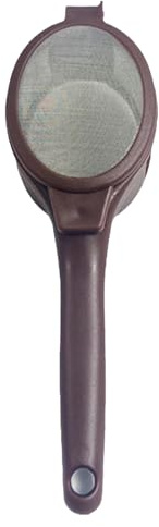 Coladores de malla para bebidas, infusor de té reutilizable de polipropileno de 5.3 pulgadas, cuchara de filtro de café portátil, de preparación de tamiz fino, de tamizado de pulpa de