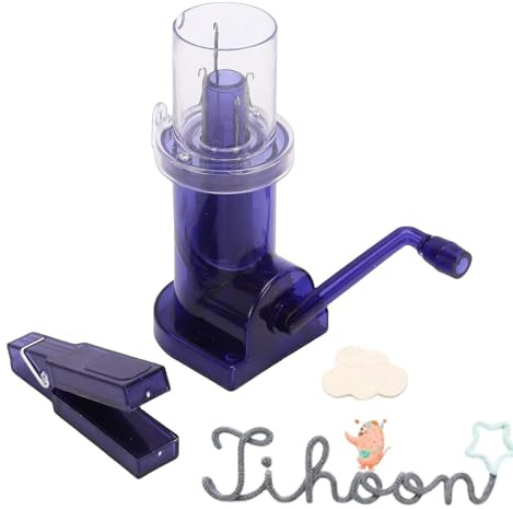 Machine tricoter, macchina per maglieria con clip, macchina per maglieria a filo a mano per maglieria manuale bobina macchina per la produzione di accessori per collana artigianale