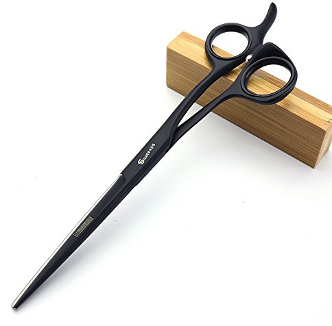 Tagliacapelli professionali da 5,5/6/6,5 pollici, tagliacapelli ultra taglienti, forbici parrucchiere/famiglia, sensazione della mano stabile (Forbici da taglio da 6,5 pollici-A)