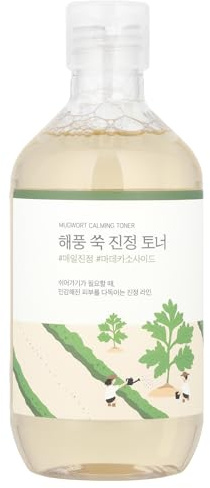ROUND LAB Mugwort Calming Toner (300 ml)