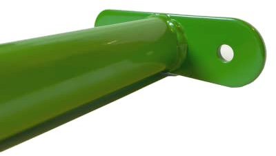 Magic-Gardens PULL UP GYMNASTICS Powder Coated Metal Monkey Bars Ladder Rungs (Lime Green 900mm)