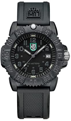 Luminox G Sea Lion herrarmbandsur – militärklocka, datumfunktion, 100 m vattentät, olika varianter