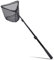 Zite Fishing Unterfangkescher gummiertes Netz - Angel Kescher-gummiert [Easy Teleskop-Technik - 2,70m] - 60x60cm Angelnetz, Kescher Angeln-gummiert, Angelkescher-gummiert, Raubfisch Kescher.gummiert