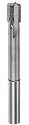 sourcing map Sujeción Escariador 12, 6mm H7 C1/K30 Carburo Punta Precisión