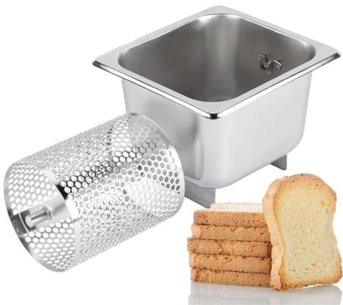 Distributeur manuel de beurre fondu, rouleau à beurre, roue à beurre en acier inoxydable 304 for pain, rouleau à beurre for plaque chauffante, peut contenir 36 onces de beurre for fruits de mer, beurr