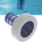 Ejoyous Ionizador de Piscina Solar, Onizador de Piscina con Energía Solar Ionizador de Agua Ionizador Piscine Limpiador de Piscinas sin Productos Químicos, para Limpiador de Piscinas