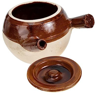 HOLIDYOYO Medicine Cooker Boiling Medicine Pot Clay Pot for Cooking Boiling Casserole Cooker Use for Stew