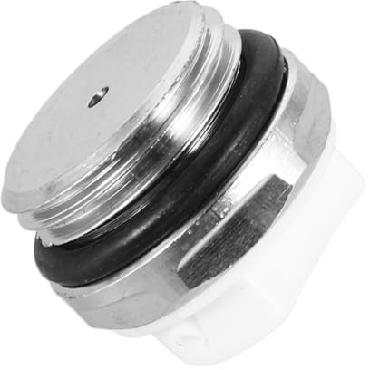 Tofficu Adaptador Purga Aire Radiador Válvula Escape Tornillo Purga Radiador Válvula Aire