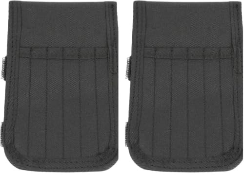 Lamdbao 2pcs Mini Arrow Quiver,Portable Short Bag Double Sided Arrow Wrist Quiver for Outdoor Walk Hunting and Shooting