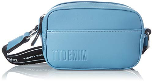 TOM TAILOR Denim Damen Ceria Cross Bag, Light Blue
