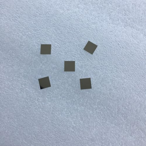 jsygorge 5PCS ! 940nm NBP940 8 * 8 * 0.55mm IR Infrared Narrow Bandpass Filter Visible Light Cut Band Pass Glass