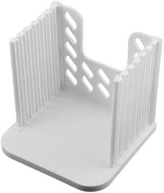 Joyzan Bread Slicer for Homemade Bread Loaf Adjustable Toast Cutting Guide Uniform Cutting Bread Sandwich Slicer with 4 Thickness 15mm 20mm 24mm 30mm