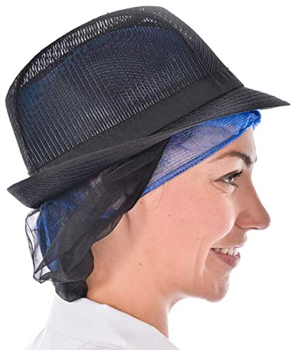 FSD Hygiene Trilby with Hair Snood in a Range of Sizes and Colours
