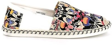 UOMO DESIGN - Espadrille Homme en Toile - Eric (Opera, 42)