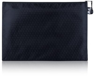 EIHI Geldtaschen Banktasche,Geldscheintasche,Bankmappe Groß,Bargeld Tasche,Bargeld Aufbewahrung,Banktasche Mit Reißverschluss (A5)