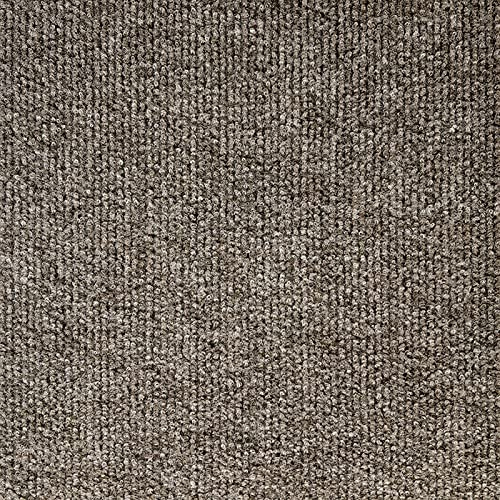 Piastrelle autoadesive per Moquette 30x30x0,5 cm, Piastrelle Staccabili e attaccabili, Piastrelle autoadesive Antiscivolo, Facili da installare, Lavabili, aspiranti, Tappetino per