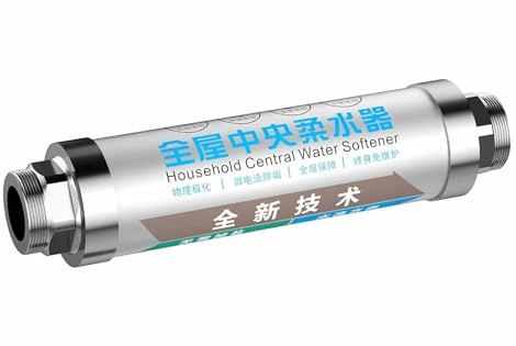 AYJYZHIAG Dispositivo for Acqua Dolce Filtro for Grandi portate Addolcitore d'Acqua Centrale Purificatore d'Acqua for Tutta la casa Tubo Domestico Waterontharder Frontale