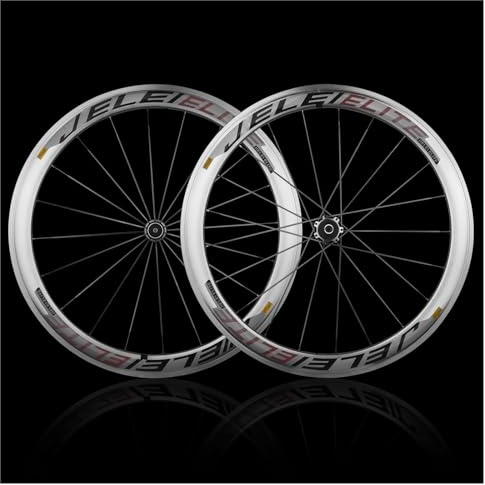 Paire De Roues 700C C/V/Frein sur Jante Pignon Fixe 50 Mm Vélo De Route Attache Rapide Avant/arrière Jante 100/130 Mm Cassette 7-12 Vitesses
