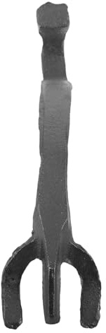 BAZEITFLOW Pince pour Poêle Teppanyaki Outil de Barbecue Anti-brûlure Pince Multifonction pour Grillades et Ustensiles de Cuisine Facile à Nettoyer