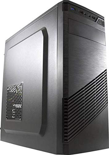 LC-Power 7037B Midi-Tower Negro - Caja de ordenador (Midi-Tower, PC, Metal, De plástico, Negro, ATX,Micro ATX,Mini-ITX, 14,5 cm)