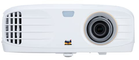 Viewsonic PX747-4K UHD Heimkino DLP Beamer (4K, 3.500 ANSI Lumen, 2x HDMI, 10 Watt Lautsprecher, 1.2x optischer Zoom, HDR) weiß