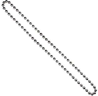 Roller Blind Beaded Pull Chain Extension, 4.5 MM Beaded Ball Continuous Endless (Drop 100cm)