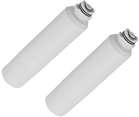 2x Ersatz Wasser-Filter für Samsung RF56J9041SR/EG RF56J9040SG RF56J9040SG/EF RF56J9040SR RF56J9040SR/EF RF56M9540SR RF56M9380SG RF56M9380SG/EF