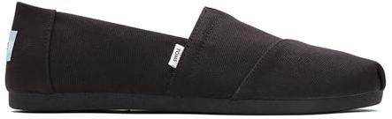 TOMS dam Alpargata BredLoafer platt