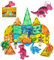 Magnetische Kacheln Dinosaurier Baukasten für Kinder und Kleinkinder Montessori Kreative Magnetblöcke Konstruktionsspielzeug für 3 Jahre alte Jungen und Mädchen zu STEM Learning & Educational Stack