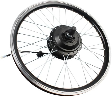 20-inch Electric Bicycle Conversion Kit, E Bike Rear Wheel Motor Hub,for both V brake and Disc brake., E-bike Cycling Hub, 5 magnetic point assist sensor,36V 250