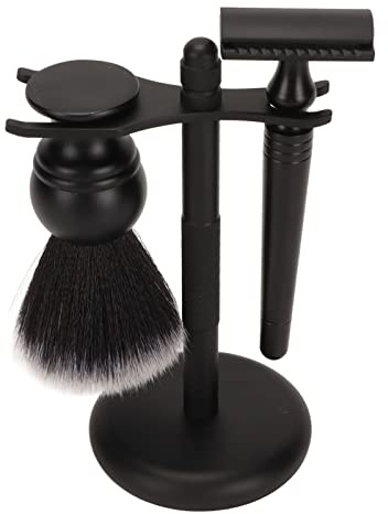 SET DI SPAZZOLE PER LA CURA DELLA BARBA KIT DI RIFINITURA LUCIDA E DUREVOLE PER UOMO