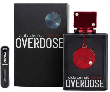 Armaf Club De Nuit Intense Overdose Extrait de Parfum 105ml, Perfume Árabe