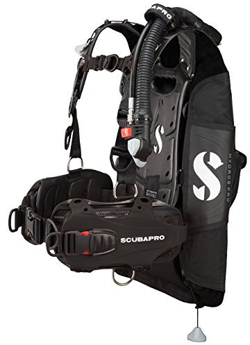 SCUBAPRO HYDROS PRO - Tarierjacket (Herren), Farbe:schwarz, Größe:M