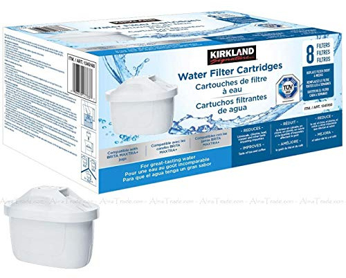 Kirkland Signature Water Filters, Plasti, Plastic